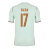 Frankrike William Saliba #17 Bortedrakt VM 2026 Kortermet